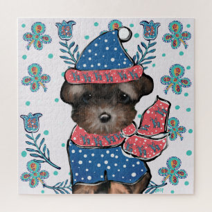 Puzzle Yorkie Poo