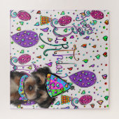 Puzzle Yorkie Poo (Horizontal)