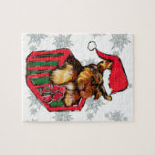 Puzzle Yorkie Poo (Horizontal)