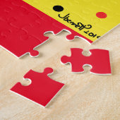 Puzzle Yorkie Poo (Côté)