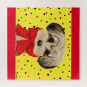 Puzzle Yorkie Poo (Horizontal)