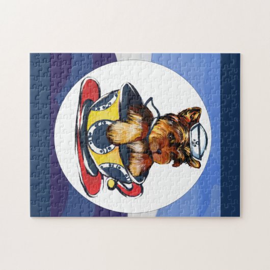 PUZZLE YORKIE POO (Horizontal)