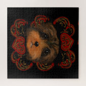 PUZZLE YORKIE POO (Horizontal)