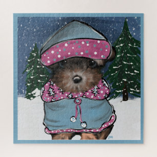 Puzzle Yorkie Poo