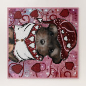 Puzzle Yorkie Poo (Horizontal)