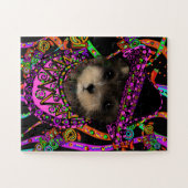 Puzzle Yorkie Poo (Horizontal)