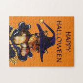 PUZZLE YORKIE POO - HALLOWEEN (Horizontal)