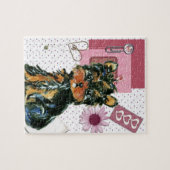 PUZZLE YORKIE SAINT-VALENTIN (Horizontal)