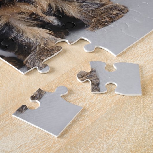 Puzzle Yorkies (Côté)