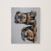 Puzzle Yorkies (Vertical)
