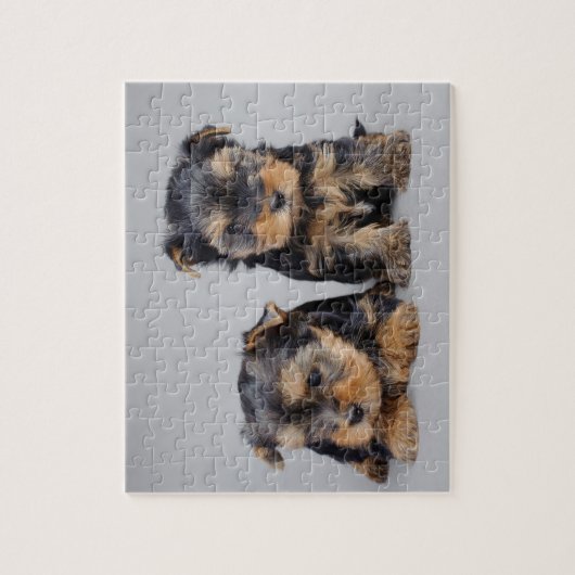 Puzzle Yorkies (Vertical)
