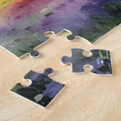 Puzzle "Yorkshire Meadowsong" Paysage Yorkshire Dales (Côté)