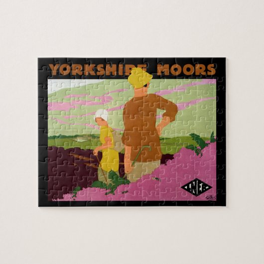 Puzzle Yorkshire Moors (Horizontal)