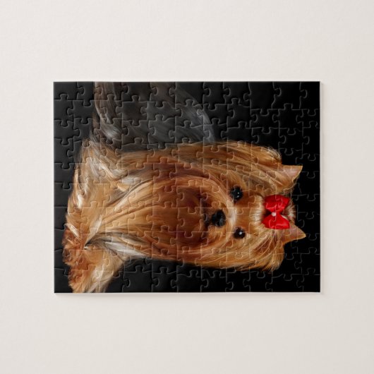 Puzzle Yorkshire Terrier (Horizontal)