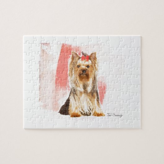 Puzzle Yorkshire Terrier (Horizontal)