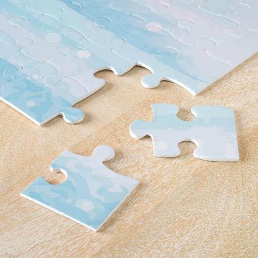 Puzzle Yorkshire Terrier Chien dans la livraison de Noël (Côté)