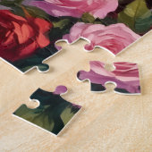 Puzzle Yorkshire Terrier Chien de la Saint-Valentin (Côté)