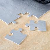 Puzzle Yorkshire Terrier Christmas Red Truck Holiday Gift (Côté)