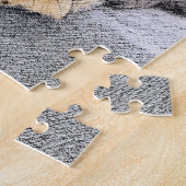 Puzzle Yorkshire Terrier Peinture - Cute Original Chien A (Côté)