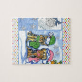 PUZZLE YORKSHIRE TERRIERS (Horizontal)