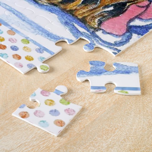 PUZZLE YORKSHIRE TERRIERS (Côté)