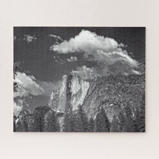 Puzzle Yosemite - Demi-Dôme - B-n-W - 16x20 - 520 pcs (Horizontal)