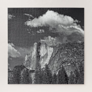 Puzzle Yosemite - Demi-Dôme - B-n-W - 20x20 - 676 pcs