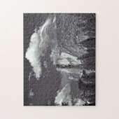 Puzzle Yosemite - Demi-Dôme - B-n-W - 252 pcs (Vertical)
