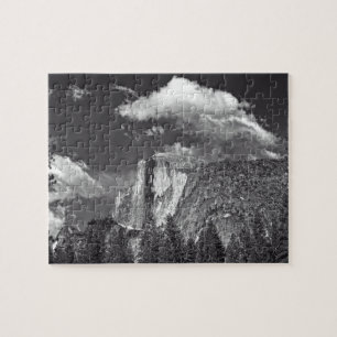 Puzzle Yosemite - Demi-Dôme - B-n-W - 8x10 - 110 pcs.