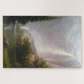 Puzzle Yosemite Falls, Albert Bierstadt (Horizontal)