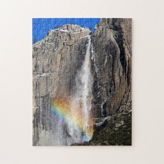 Puzzle Yosemite Falls avec l'arc-en-ciel (Vertical)