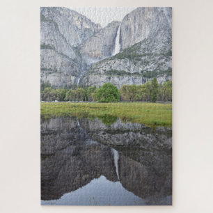 Puzzle Yosemite Falls Reflection - 20x30 - 1014 pcs.