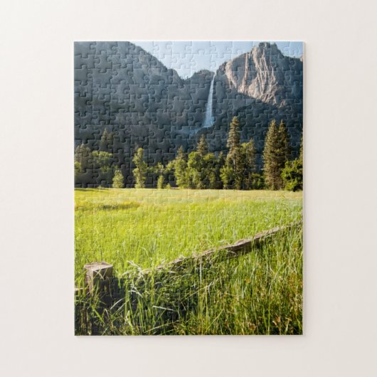 Puzzle Yosemite Falls supérieur (Vertical)