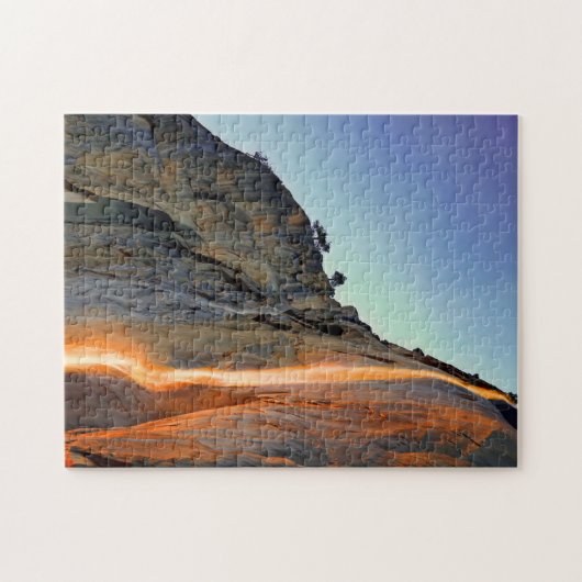 Puzzle Yosemite Firefall (Horizontal)