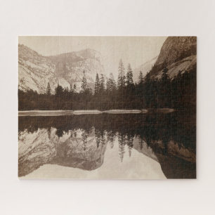 Puzzle Yosemite - Lac Miroir - Parc National