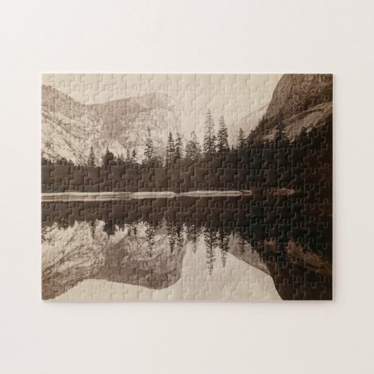 Puzzle Yosemite - Lac Mirror - Parc national (Horizontal)
