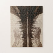 Puzzle Yosemite - Lac Mirror - Parc national (Vertical)