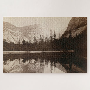 Puzzle Yosemite - Lac Mirror - Parc national
