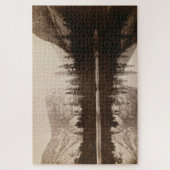 Puzzle Yosemite - Lac Mirror - Parc national (Vertical)