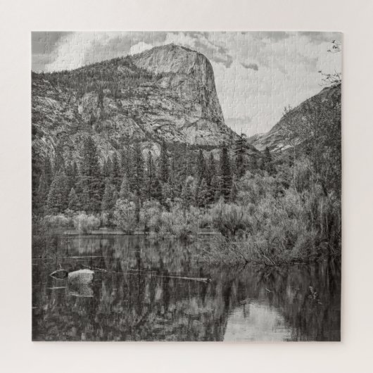 Puzzle Yosemite -Mirror Lake -Dôme Nord -20x20 -676 pcs (Vertical)