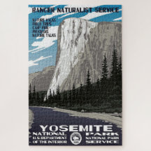 Yosemite National Park Nature Montagnes Ji Vintage