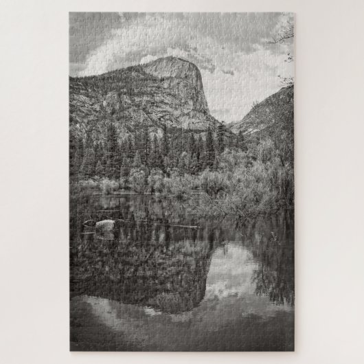 Puzzle Yosemite North Dome - Mirror Lake -20x30 -1014 pcs (Vertical)