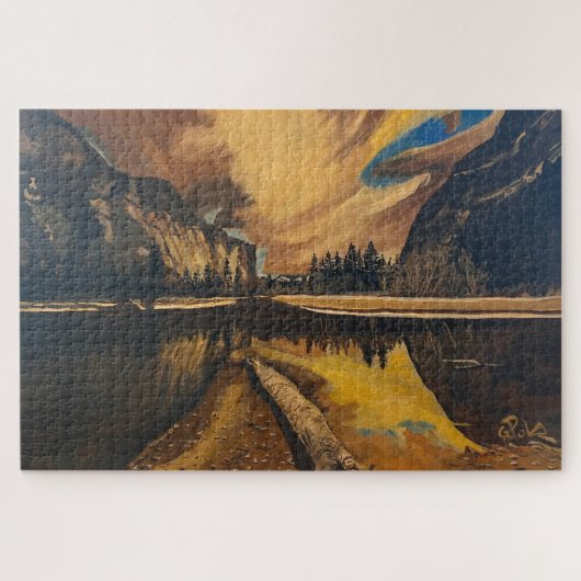 Puzzle Yosemite, par Gary Poling (Horizontal)