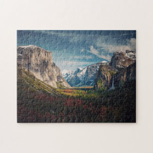 Puzzle Yosemite Tunnel View Voyage Photo Californie