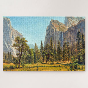 Puzzle Yosemite Valley, Californie, Albert Bierstadt