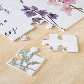 Puzzle You Belong Among the Wildflowers  (Côté)