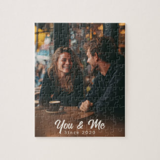 Puzzle You & Me – Personalized Photo Love