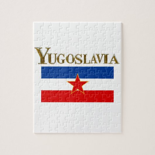 PUZZLE YOUGOSLAVIE (Vertical)