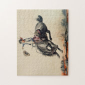 Puzzle « Young Cowboy » par Will James (Vertical)