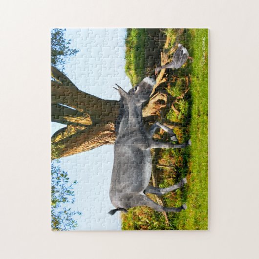 Puzzle "Young Eno & Henri" (Vertical)